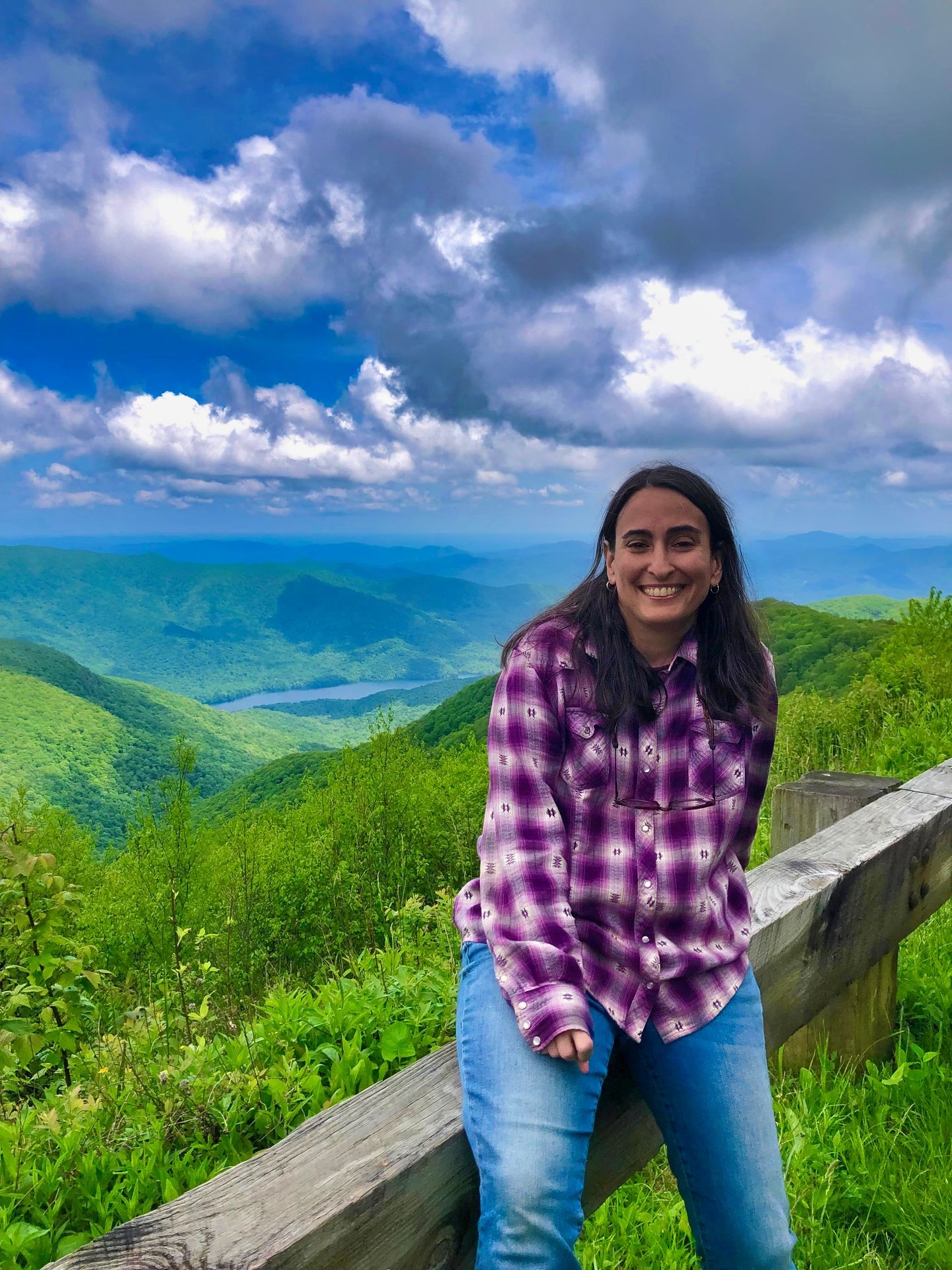 Kara Nash Blue Ridge Parkway Mountains Western North Carolina